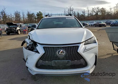 2016 Lexus Nx 200T Base from USA, damaged, VIN JTJBARBZ3G2086762